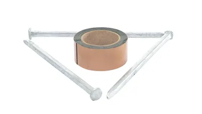 Vestil SB-48-AK speed bump shown from an alternate angle