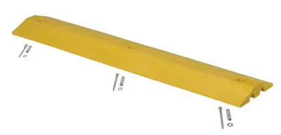 Vestil SB-48 speed bump shown from an alternate angle