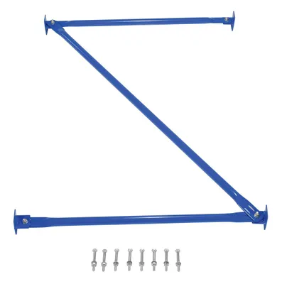Vestil SB-C-6-36 standard-duty cantilever racking shown from an alternate angle