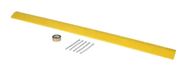 Vestil SBA-108 speed bump shown from an alternate angle