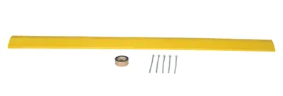 Vestil SBA-108 speed bump shown from an alternate angle