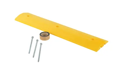 Vestil SBA-48 speed bump shown from an alternate angle