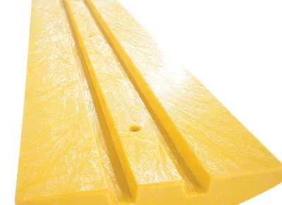 Vestil SBDA-48 speed bump shown from an alternate angle