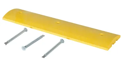 Vestil SBDHA-48 speed bump shown from an alternate angle