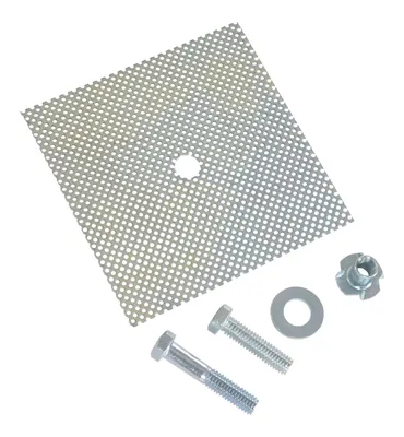 Vestil SBG-36 speed bump shown from an alternate angle