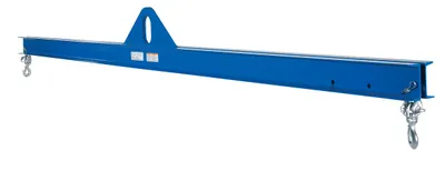 Vestil SBM-10-10 economy spreader beam shown from an alternate angle