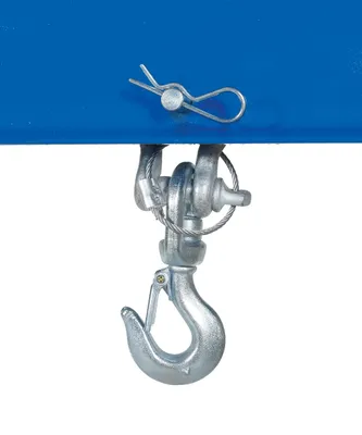 Vestil SBM-10-10 economy spreader beam shown from an alternate angle