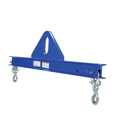 Vestil SBM-10-4 economy spreader beam shown from an alternate angle