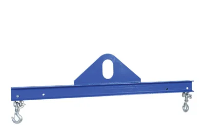 Vestil SBM-10-4 economy spreader beam shown from an alternate angle