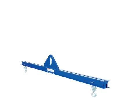 Vestil SBM-10-8 economy spreader beam shown from an alternate angle