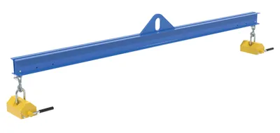 Vestil Steel Magnetic Spreader Beam 120 In Length 2,000 Lb. Capacity Blue