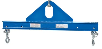 Vestil SBM-20-3 economy spreader beam shown from an alternate angle