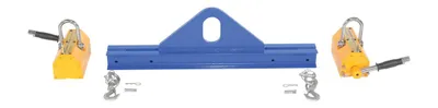 Vestil SBM-20-3-ML magnetic spreader beam shown from an alternate angle