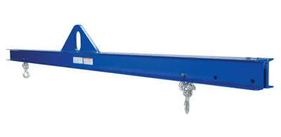 Vestil SBM-20-8 economy spreader beam shown from an alternate angle