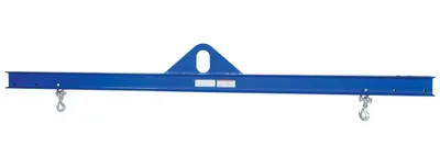 Vestil SBM-20-8 economy spreader beam shown from an alternate angle