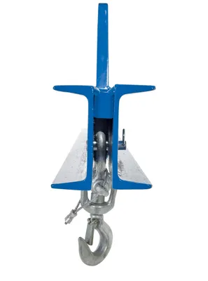 Vestil SBM-40-3 economy spreader beam shown from an alternate angle