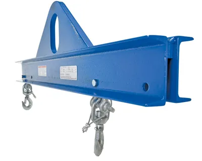 Vestil SBM-40-3 economy spreader beam shown from an alternate angle