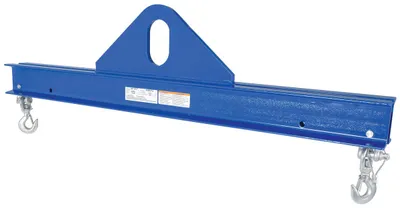 Vestil SBM-40-4 economy spreader beam shown from an alternate angle
