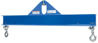 Vestil SBM-60-4 economy spreader beam shown from an alternate angle