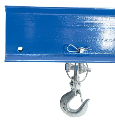 Vestil SBM-60-4 economy spreader beam shown from an alternate angle