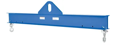 Vestil SBM-60-6 economy spreader beam shown from an alternate angle