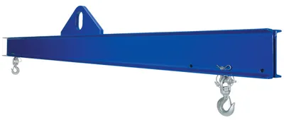 Vestil SBM-60-8 economy spreader beam shown from an alternate angle