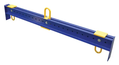 Vestil SBM-80 adjustable spreader beam shown from an alternate angle