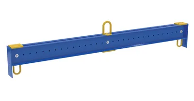 Vestil SBM-BFB-100-10 adjustable spreader beam