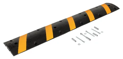 Vestil SBRY-72-C molded rubber speed bump