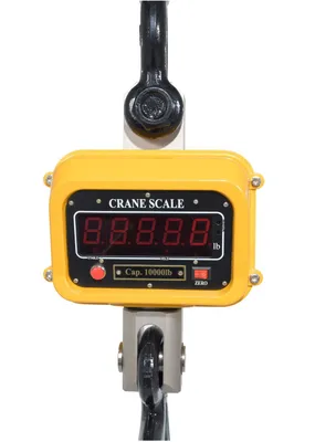 Vestil SC-10 crane scale shown from an alternate angle