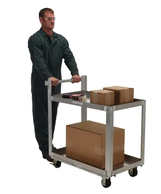 Vestil SCA2-2236 service cart shown from an alternate angle