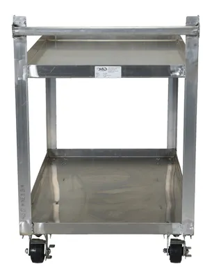 Vestil SCA2-2848 service cart shown from an alternate angle