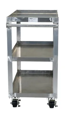 Vestil SCA3-2236 service cart shown from an alternate angle