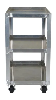 Vestil SCA3-2236 service cart shown from an alternate angle