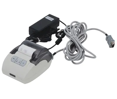 Vestil SCALE-S-CFT-PRINTER electronic digital floor scale shown from an alternate angle