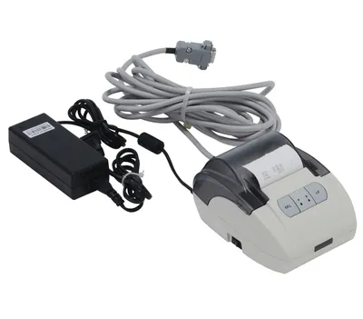 Vestil SCALE-S-CFT-PRINTER electronic digital floor scale