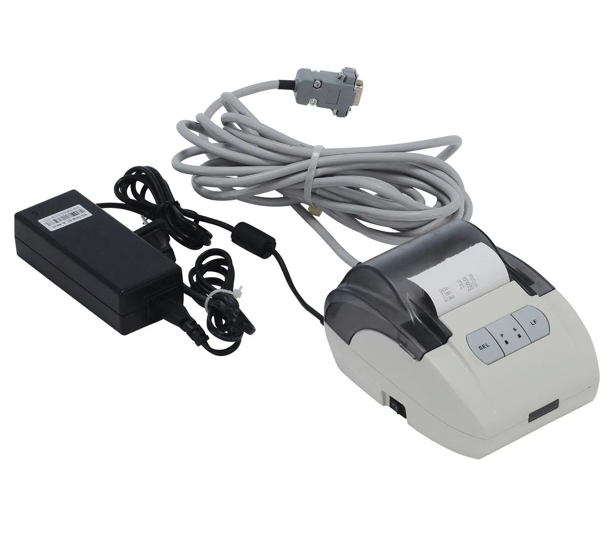 Vestil SCALE-S-CFT-PRINTER electronic digital floor scale