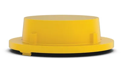 Vestil SCC-65-CVR-YL overpack container