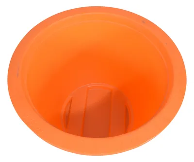 Vestil SCC-65-OR overpack container shown from an alternate angle