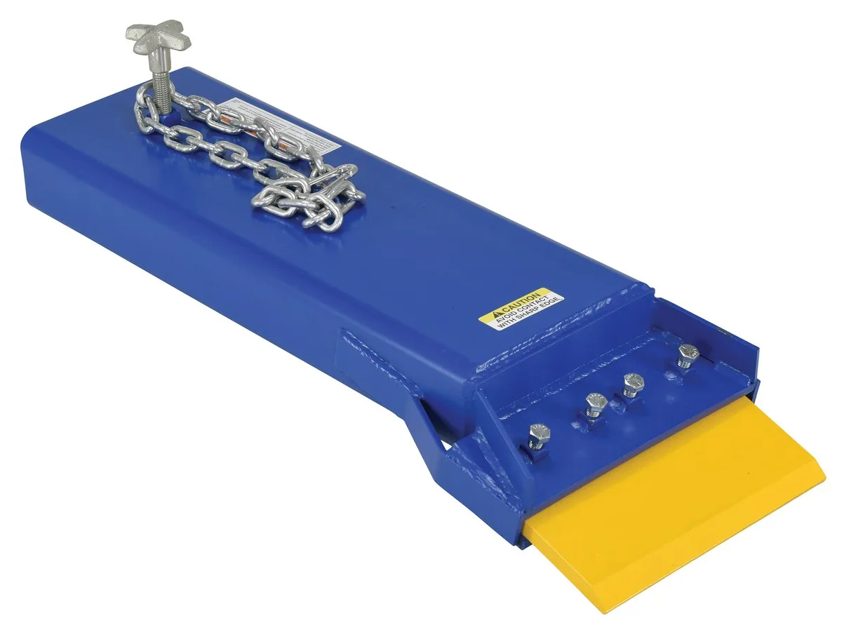 Vestil SCRAPE-1 fork truck floor scraper