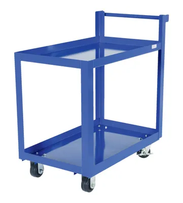 Vestil SCS2-2236 service cart shown from an alternate angle