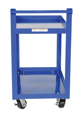 Vestil SCS2-2236 service cart shown from an alternate angle