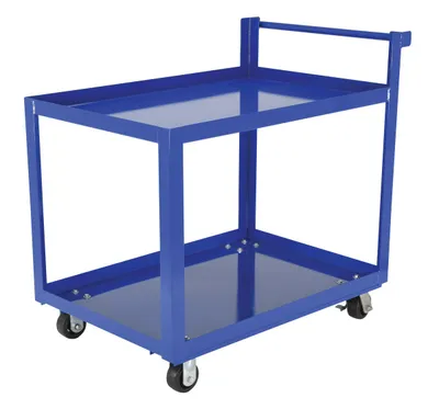 Vestil SCS2-2840 service cart shown from an alternate angle