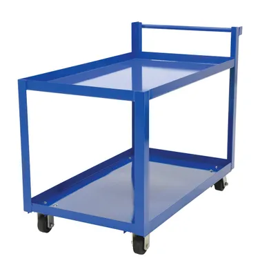 Vestil SCS2-2848 service cart shown from an alternate angle