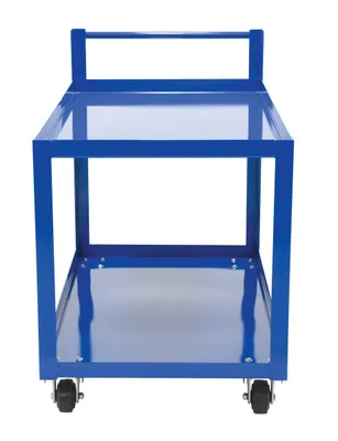 Vestil SCS2-2848 service cart shown from an alternate angle