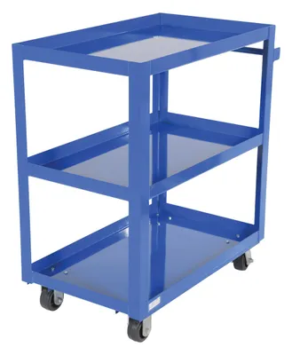 Vestil SCS3-2236 service cart shown from an alternate angle