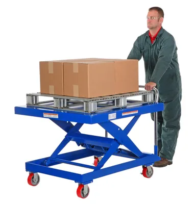 Vestil SCSC-1000-4242 auto-hite cart shown from an alternate angle