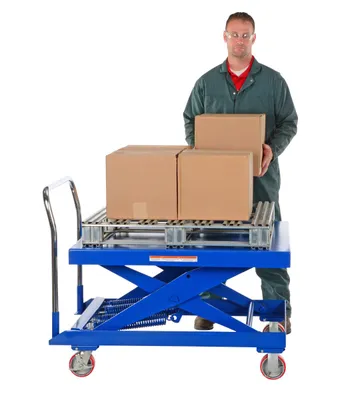 Vestil SCSC-1000-4242 auto-hite cart shown from an alternate angle