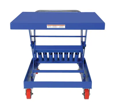 Vestil SCSC-2000-4242 auto-hite cart shown from an alternate angle