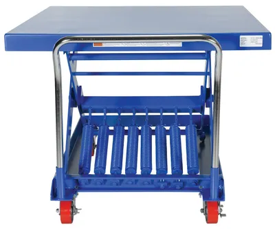 Vestil SCSC-2000-4848 auto-hite cart shown from an alternate angle
